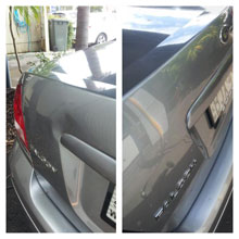 Dent Removal Paintless